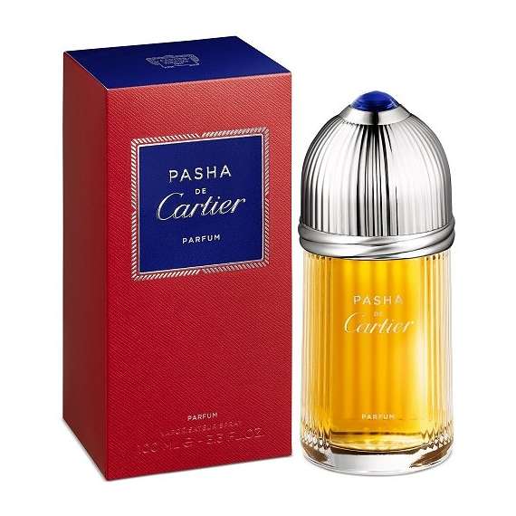 Buy Pasha De Cartier Parfum 100ml Men Perfume in [storefront]