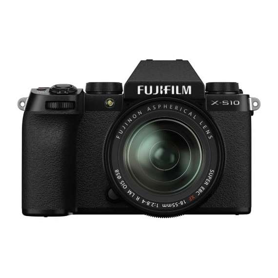 Buy Fujifilm X-S10 Mirrorless Camera 18-55mm Lens in [storefront]