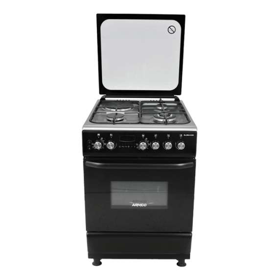 Buy Armco GC-F6631LX3 BK 3 Gas 1 Electric Cooker in [storefront]
