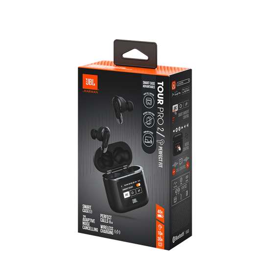 Buy JBL Tour Pro 2 True Wireless Noise Cancelling Earbuds in [storefront]