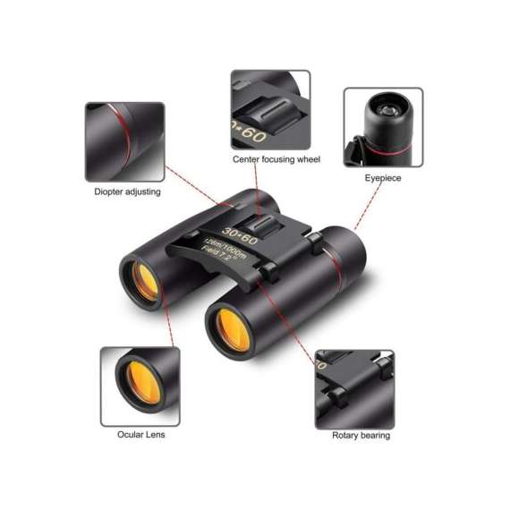 Buy K&F Concept 30X60 Small Pocket Binoculars in [storefront]