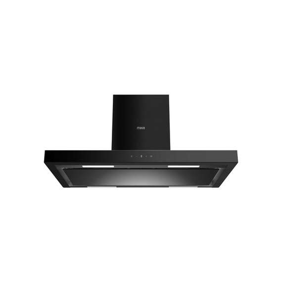 Buy Mika MHI9104TGB 90cm Island Unit T-Type Hood in [storefront]