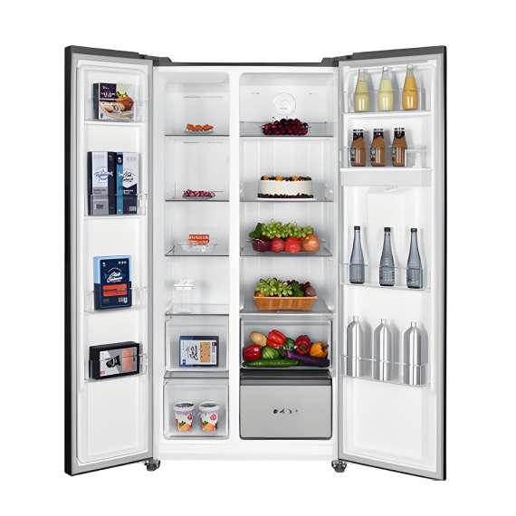 Buy Mika MRNF2DW595XLBV 595L 2 Door Side By Side Refrigerator in [storefront]