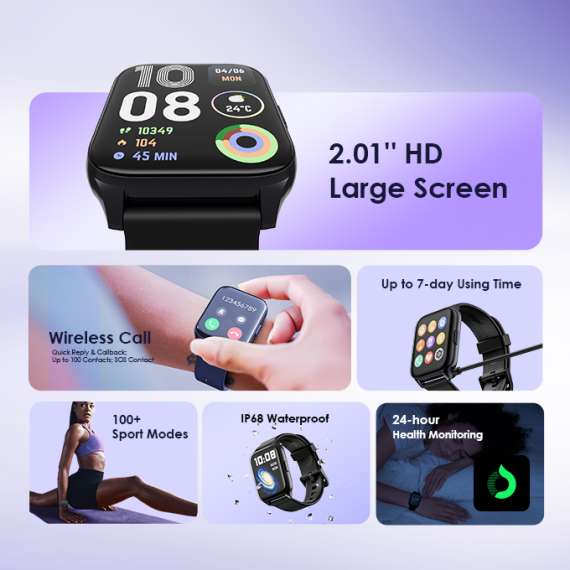 Buy Oraimo Watch 4 Plus Smart Watch in [storefront]