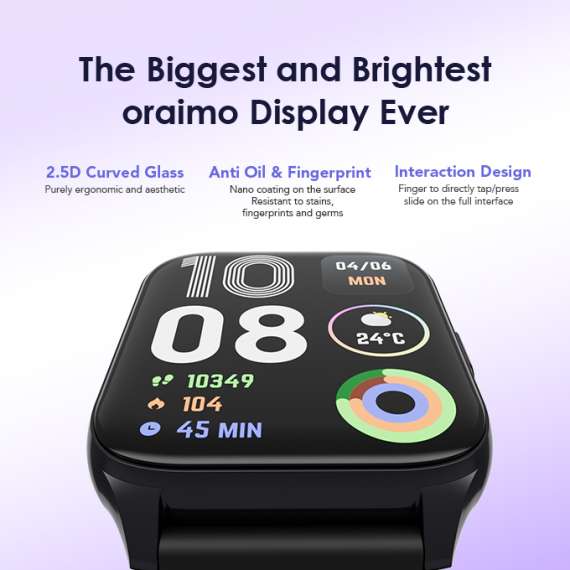 Buy Oraimo Watch 4 Plus Smart Watch in [storefront]