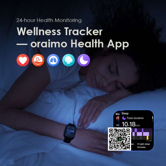 Buy Oraimo Watch 4 Plus Smart Watch in [storefront]