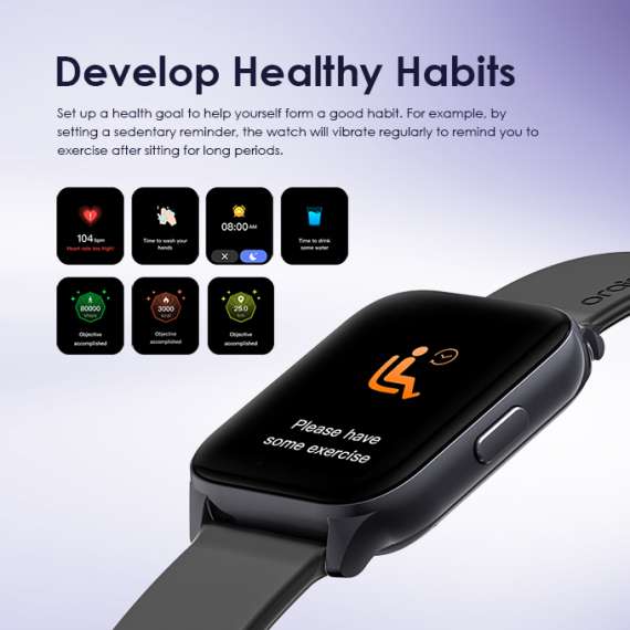 Buy Oraimo Watch 4 Plus Smart Watch in [storefront]