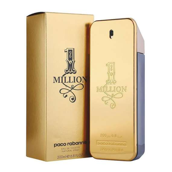 Buy Paco Rabanne 1Million Edt 200ml Men Perfume in [storefront]