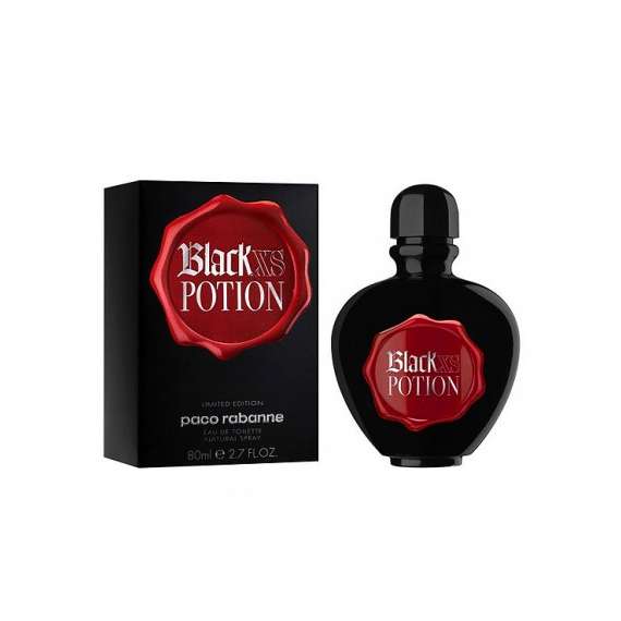 Buy Paco Rabanne Black XS Potion 80ml Edt Women Perfume in [storefront]