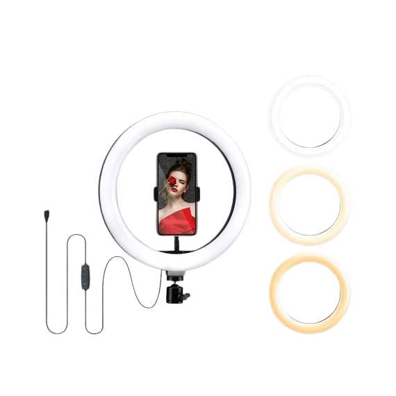 Buy Visico RL-18BK 18 Inches LED Ring Light in [storefront]