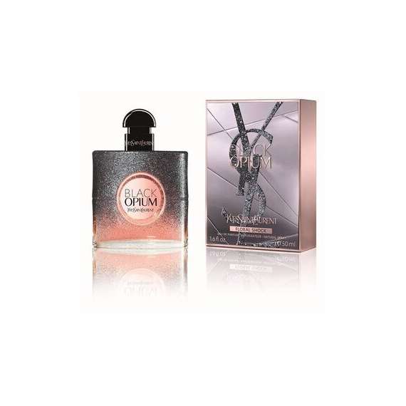 Buy Yves Saint Laurent Black Opium Floral Shock Edp 90ml Women Perfume in [storefront]