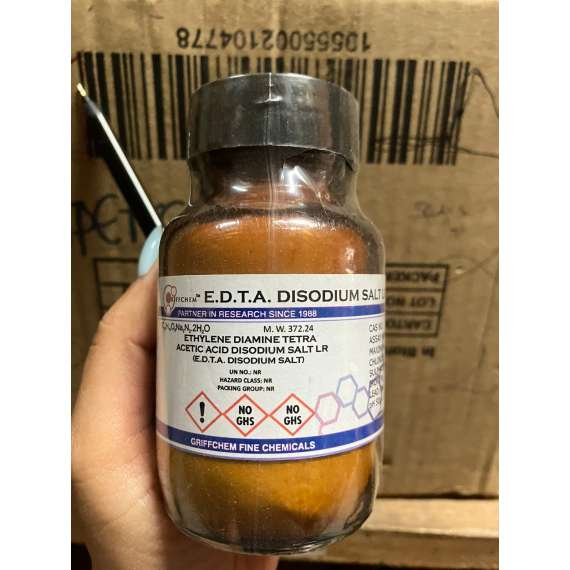 Buy Griffchem 100g EDTA Disodium Salt Lab Reagent in [storefront]