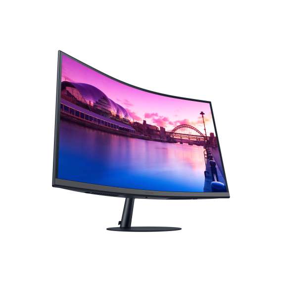 Buy Samsung Essential 27" FHD Curved Monitor in [storefront]