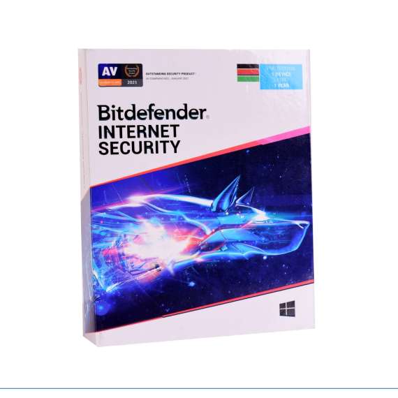 Buy BitDefender Internet Security 1 User Antivirus in [storefront]
