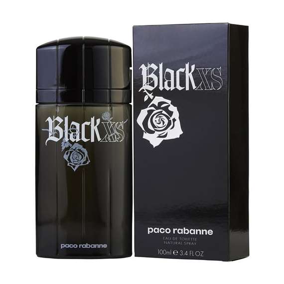 Buy Paco Rabanne Black XS Edt 100ml Men Perfume in [storefront]