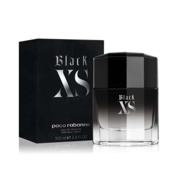 Buy Paco Rabanne Black XS Edt 100ml Men Perfume in [storefront]
