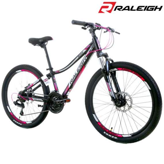 Buy Raleigh M250 20inch Mountain Bicycle, Colour : Red in [storefront]