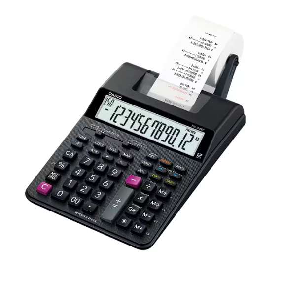 Buy Casio HR-100RC  Printer Calculator in [storefront]