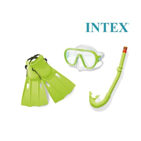 Buy Intex Snorkel + Mask Set (8 Yrs+) in [storefront]