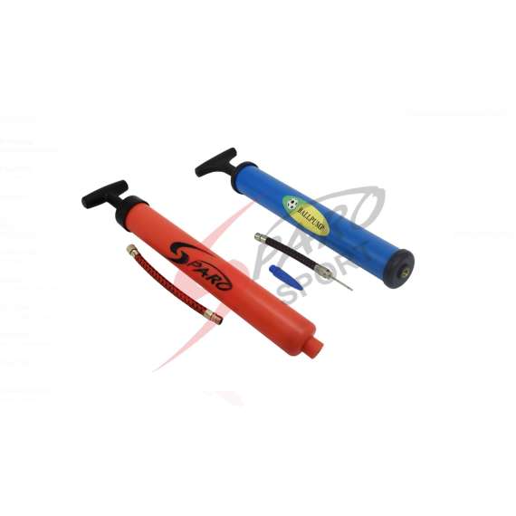 Buy Sparo Hand Type Air Pump 12 Inch  Inflating  Lead with Needle in [storefront]