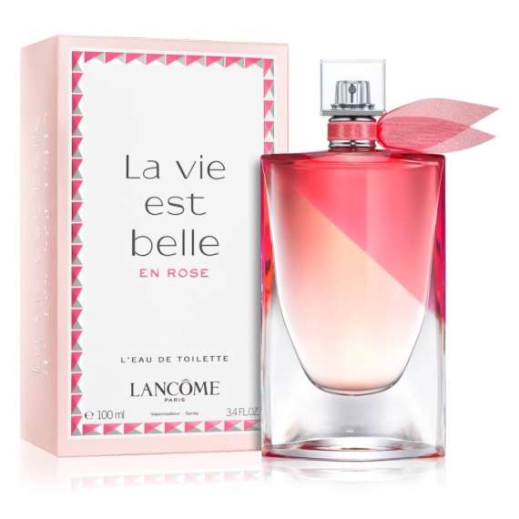 Buy Lancome La Vie Est Belle En Rose 100ml Edt Women Perfume in [storefront]