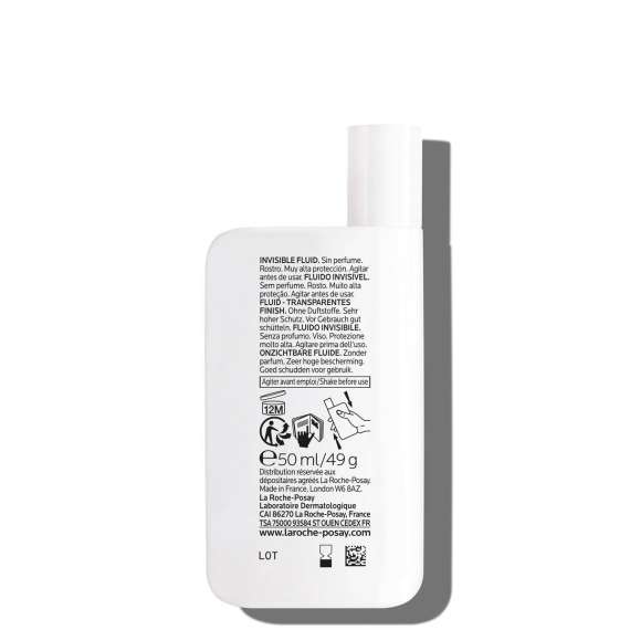 Buy La Roche Posay 50ml Anthelios UVMune 400 Invisible Fluid SPF50 Sunscreen in [storefront]