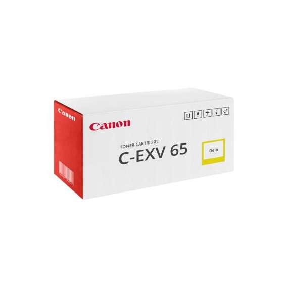 Buy Canon C-EXV65 Yellow Toner Cartridge in [storefront]