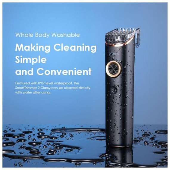 Buy Oraimo SmartTrimmer 2 Classy Cordless Trimmer in [storefront]