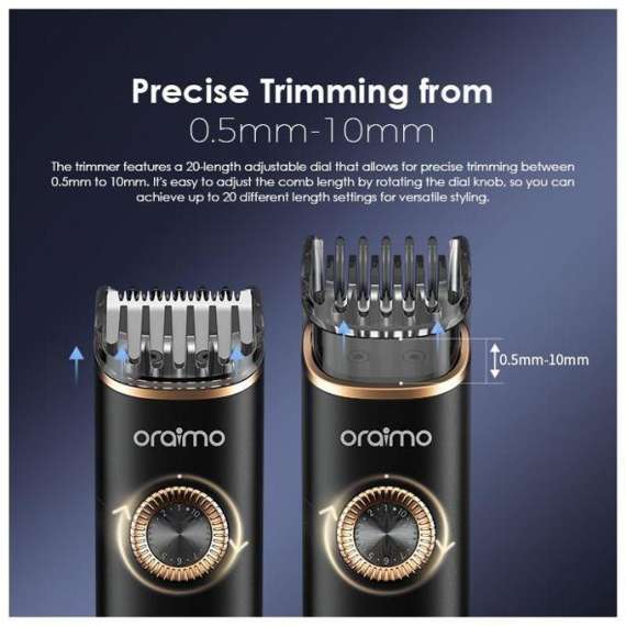 Buy Oraimo SmartTrimmer 2 Classy Cordless Trimmer in [storefront]
