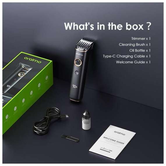 Buy Oraimo SmartTrimmer 2 Classy Cordless Trimmer in [storefront]