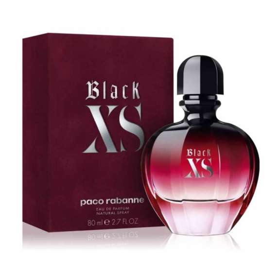 Buy Paco Rabanne Black XS 80ml Edp Women Perfume in [storefront]