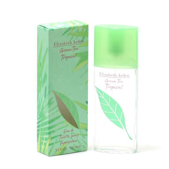 Buy Elizabeth Arden Green Tea Tropical 100ml Edt Women Perfume in [storefront]