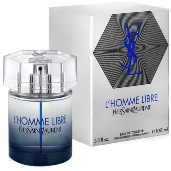 Buy Yves Saint Laurent Le Homme Libre 100ml Edt Men Perfume in [storefront]