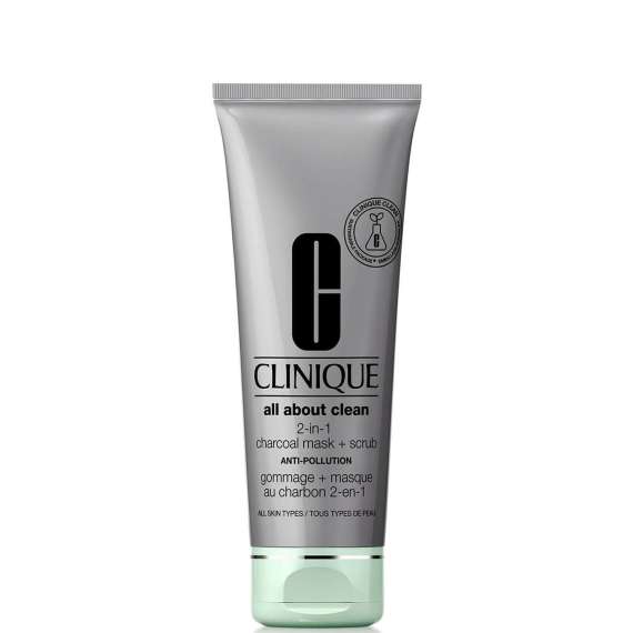 Buy Clinique All About Clean 100ml Charcoal Mask and Scrub in [storefront]