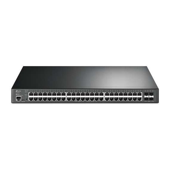 Buy TP-Link TL-SG3452XP 48 Port PoE+ Gigabit Managed Network Switch in [storefront]