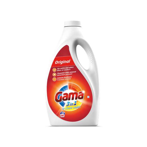 Buy Gama  Liquid Regular 3L 66 Washes Laundry in [storefront]