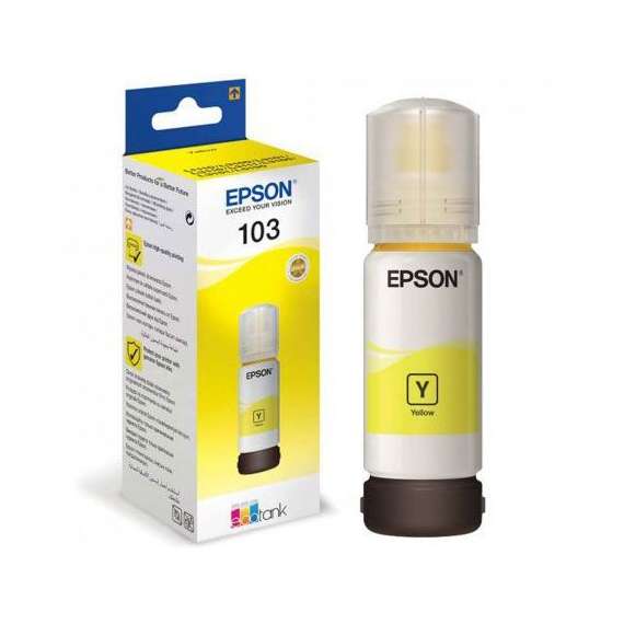 Buy Epson 103 Yellow Ink Cartridge in [storefront]