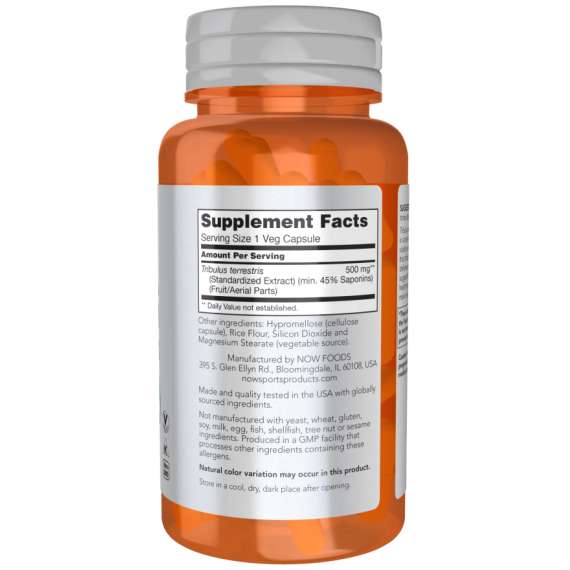 Buy Now 500mg Tribulus 100Capsules Supplement in [storefront]