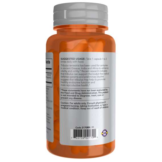 Buy Now 500mg Tribulus 100Capsules Supplement in [storefront]