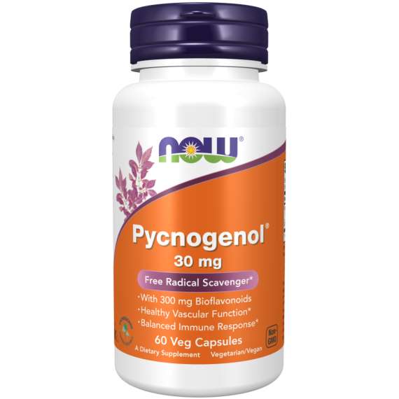 Buy Now 30mg Pycnogenol 60Capsules Supplement in [storefront]
