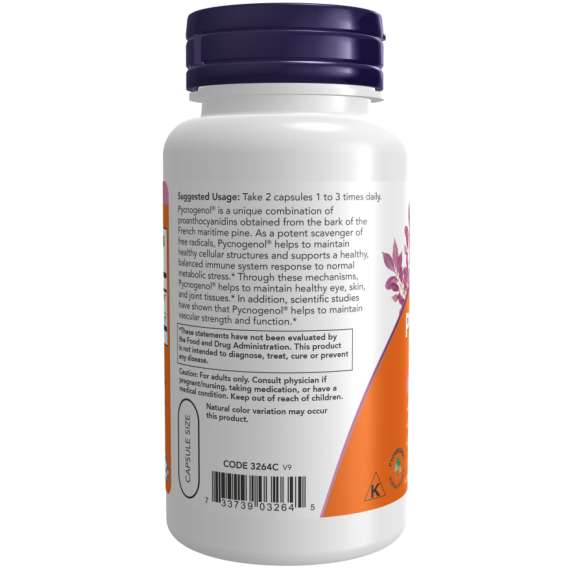 Buy Now 30mg Pycnogenol 60Capsules Supplement in [storefront]