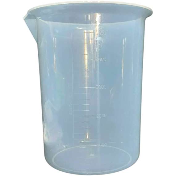Buy Plastic 5000ml Beaker in [storefront]