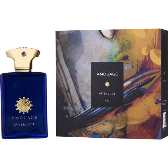 Buy Amouage Interlude Eau De Parfum 100ml Men Perfume in [storefront]
