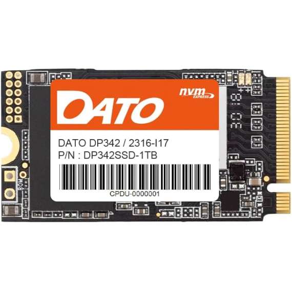 Buy DATO 1TB M.2 NVMe 2242 Internal SSD in [storefront]