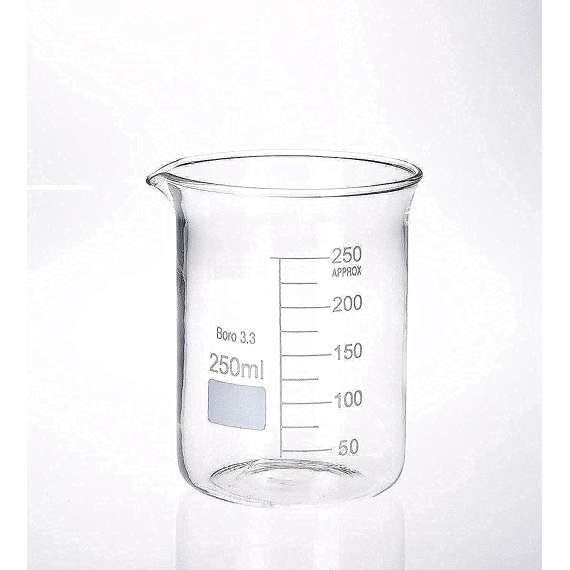 Buy Griffchem Boro 250ml Glass Beaker in [storefront]