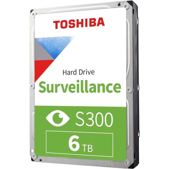 Buy Toshiba 6TB S300 Surveillance Hard Drive in [storefront]