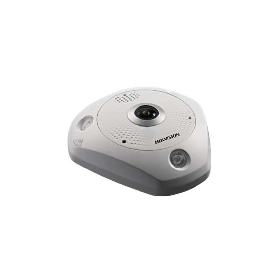 Buy Hikvision DS-2CD63C2F-IVS (2mm) 12 MP Fisheye Network Camera in [storefront]