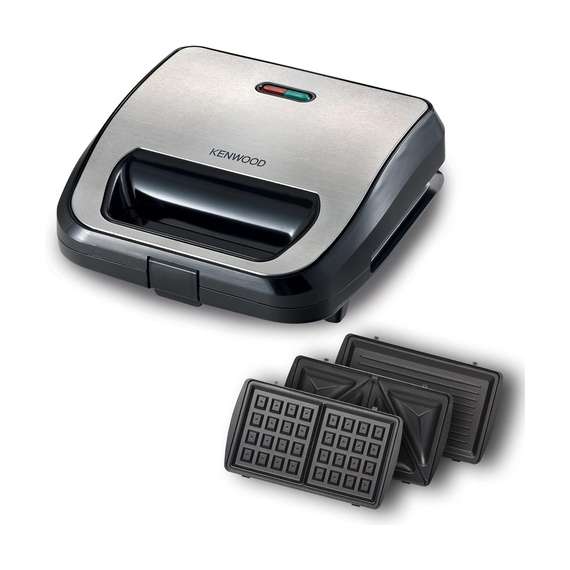 Buy Kenwood SMM02.000SI 2 Slice Sandwich Maker in [storefront]