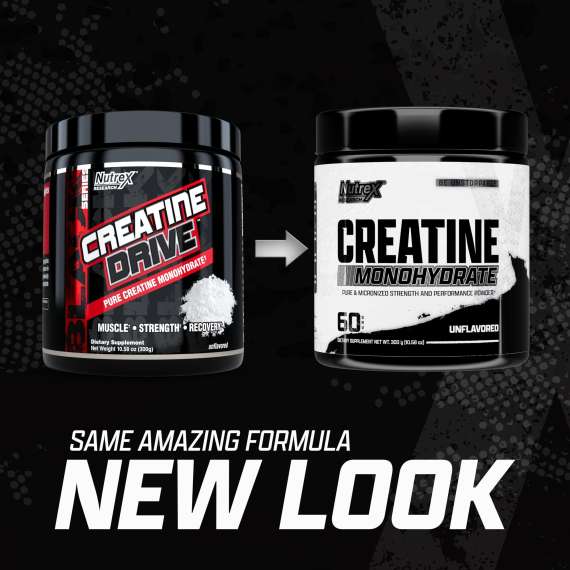 Buy Nutrex 300g Creatine Drive 60Servings Pure Creatine Monohydrate in [storefront]