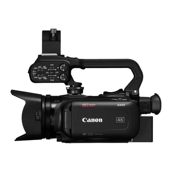 Buy Canon XA60 Professional UHD 4K Camcorder in [storefront]